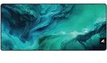 SHARKOON Skiller SGP30 XXL D4, Gaming Mouse Mat, blau/gr&uuml;n
