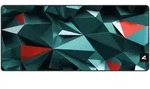 SHARKOON Skiller SGP30 XXL D1, Gaming Mouse Mat, t&uuml;rkis/orange