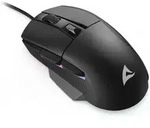 SHARKOON Skiller SGM35, schwarz, USB