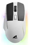 SHARKOON Skiller SGM50W mit Ladestation, wei&szlig;, USB