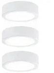 PAULMANN LED Unterschrankleuchte Pukk 3x3,5W 65mm 3x210lm 230V rund Wei&szlig;