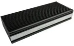 LC-Power LC-M2-C-MULTI-RGB M,2-SSD-Geh&auml;use (NVMe & SATA), USB 3,2 Gen,2x1, RGB