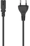 HAMA Euro-Netzkabel, 5m schwarz