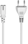 HAMA Euro-Netzkabel, 5m wei&szlig;