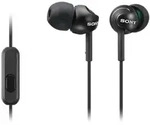 SONY MDREX110APB Ohrh&ouml;rer Mikro schwarz