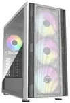 COOLER Master MasterBox MB600, wei&szlig;, Glasfenster