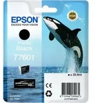 EPSON Tinte T7601 schwarz photo (C13T76014010)