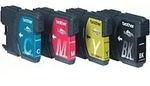 Patrone BROTHER LC-1100 HYVAL Value Pack hohe Kapazit&auml;t