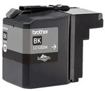 Patrone BROTHER LC-12EBK Tinte schwarz