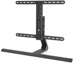 HAMA TV-Standfu&szlig;, schwenkbar, neigbar, h&ouml;henverstellbar, 165 cm (65") bis 40 kg