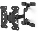 HAMA TV-Wandhalterung, schwenkbar, neigbar, extra flach, 122 cm (48") bis 25 kg