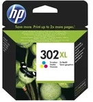 HP Druckkopf mit Tinte 302 XL dreifarbig