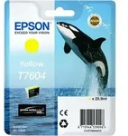 EPSON Tinte T7604 gelb (C13T76044010)