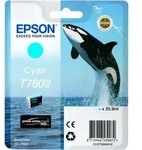 EPSON Tinte T7602 cyan (C13T76024010)