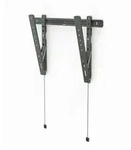 HAMA TV-Wandhalterung TILT "Ultraslim", 229 cm (90") 600x400, flach, Anthrazit