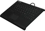 KEYSONIC KSK-3211ELU, schwarz, USB, DE