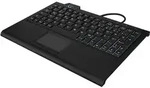KEYSONIC KSK-3210ELU, schwarz, USB, DE
