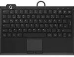 KEYSONIC KSK-5210ELU, schwarz, USB, DE