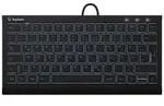 KEYSONIC KSK-5011ELC, schwarz, USB, DE
