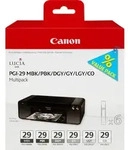 CANON Tinte PGI-29 schwarz und f&uuml;nf Farb