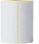 BROTHER Thermoetiketten, 44x76mm, wei&szlig;, 1 Rolle