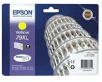 EPSON Tinte 79XL gelb (C13T79044010) ''XL''