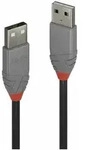 LINDY 5m USB 2.0 Typ A Kabel, Anthra Line