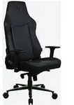 AROZZI Vernazza XL SoftPU Gamingstuhl, pure black