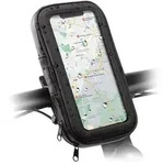 SBS regenfeste Handyhalterung bis 6,7" f&uuml;r Fahrrad/E-Scooter, schwarz