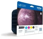 Patrone BROTHER LC-1220 Value Pack