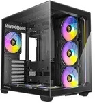 ANTEC C5 ARGB Black, Glasfenster