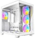 ANTEC C5 ARGB White, Glasfenster
