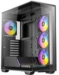 ANTEC C3 ARGB Black, Glasfenster