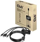 Club 3D aktiver USB-C/HDMI/Mini DisplayPort auf HDMI 2.0 Adapter