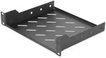 DIGITUS "254 mm (10"") 1HE Fachboden 44x254x200 mm, Farbe Schwarz (RAL 9005)"