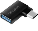 LOGILINK USB 3.0 Adapter, USB-C 3.0 [Stecker] auf USB-A 3.0 [Buchse], horizontal