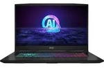 MSI Katana A15 AI B8VG-459 Black (00158N-459) 15.6", 1920x1080 (144Hz, IPS