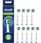 ORAL-B Aufsteckb&uuml;rsten Pro CrossAction 3+3+3 Pack wei&szlig; FFS