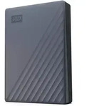 WESTERN DIGITAL WD My Passport, grau, 6TB, USB-C 3.0