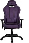 AROZZI Torretta Soft Fabric Gamingstuhl, purple