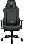 AROZZI Vernazza XL Soft Fabric Gamingstuhl, dark grey