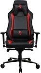 AROZZI Vernazza SoftPU Gamingstuhl, black/red