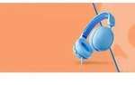 SKULLCANDY Grom Surf Blue