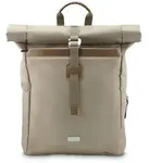 HAMA Silvan, Laptop-Rucksack, Rolltop, 16.2" beige