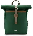 HAMA Silvan, Laptop-Rucksack, Rolltop, 16.2" gr&uuml;n