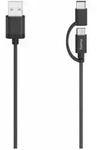 HAMA 200616 2in1 Micro-USB-K, 480 Mbit/s