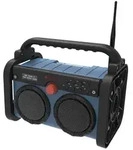 SOUNDMASTER DAB85BL Akku-/Elektro-Baustellenradio