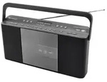SOUNDMASTER RCD1870SW tragbares Radio, grau/schwarz