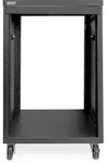 DIGITUS 16HE AVS Rack, 780 x 507 x 460 mm Gewindel&ouml;cher, Rollen, schwarz