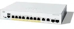 CISCO Catalyst 1200 Rackmount Gigabit Managed Switch, 8x RJ-45, 2x RJ-45/SFP, 67W
